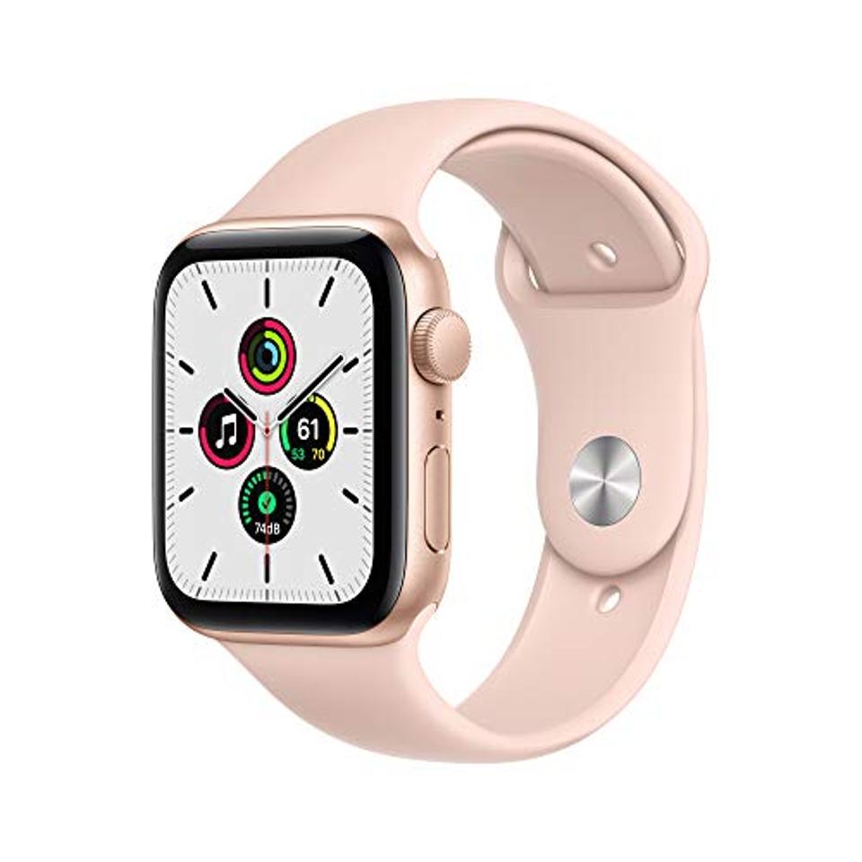 Apple Watch SE (GPS, 44mm) Aluminum Case with Sport Band