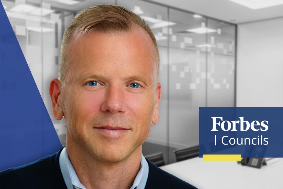Jim Wilson, North American CEO at Talon Outdoor and Forbes Technology Council Member.
