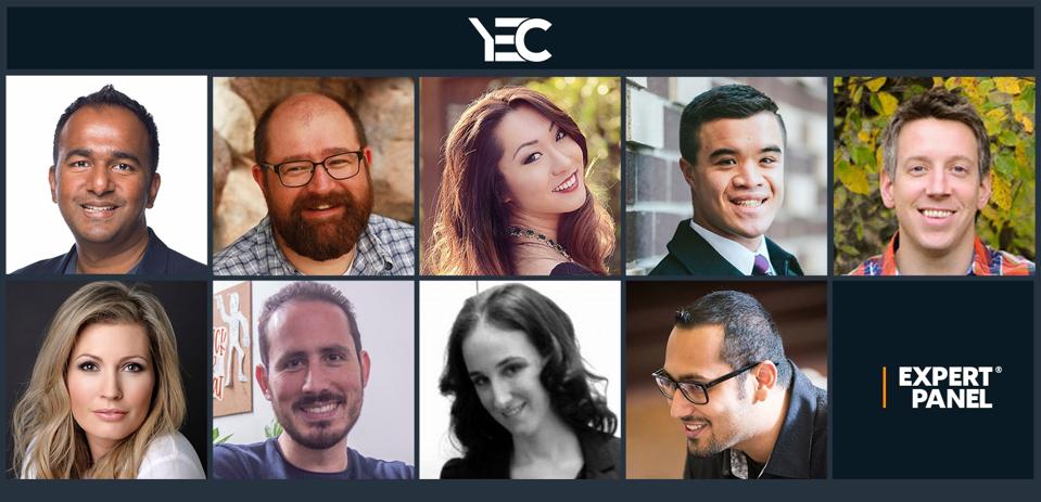 Photos of the featured members.