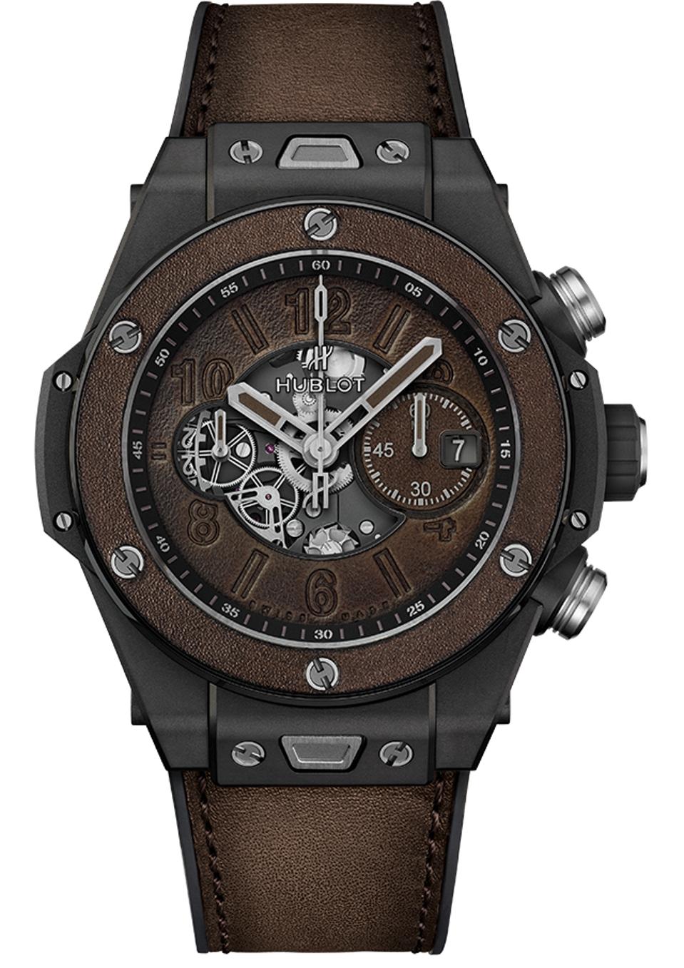 Hublot And Berluti Collaborate On A Watch Made Of Leather And Ceramic