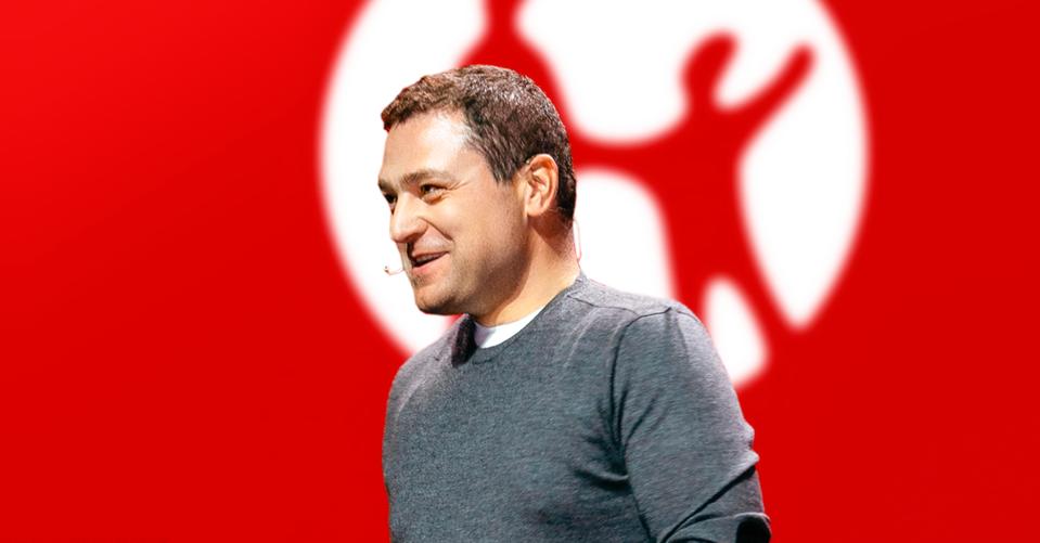 CEO Mikhail Lomtadze of Kaspi