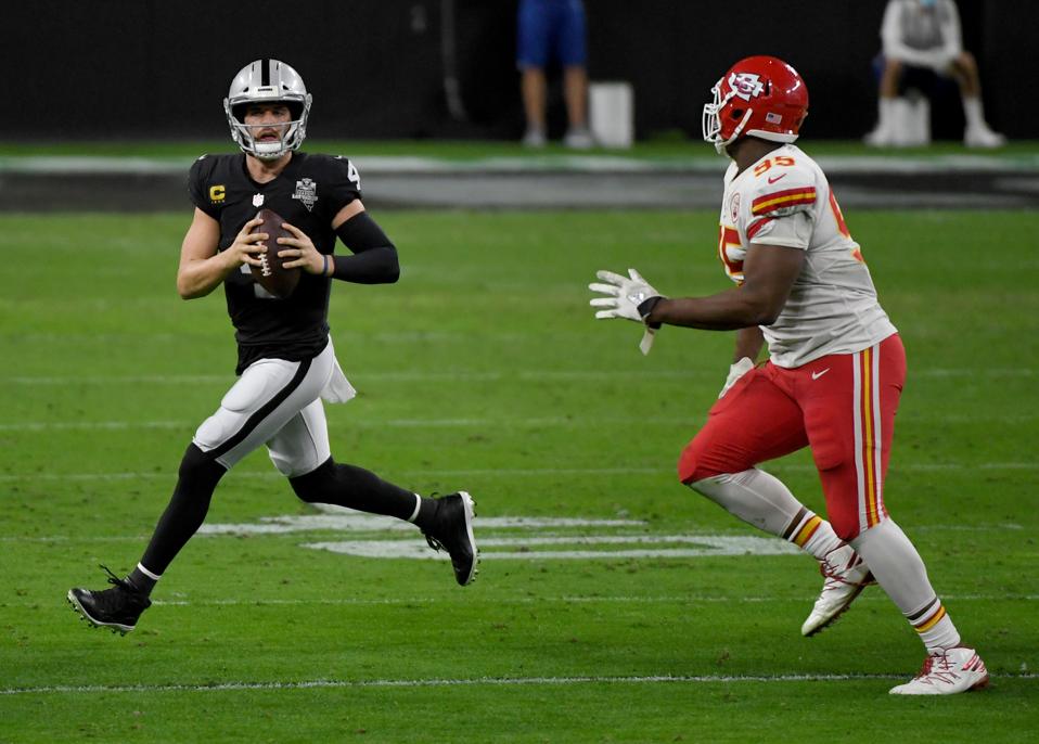 Las Vegas Raiders Loom As Dangerous Wild Card In Afc Playoff Race