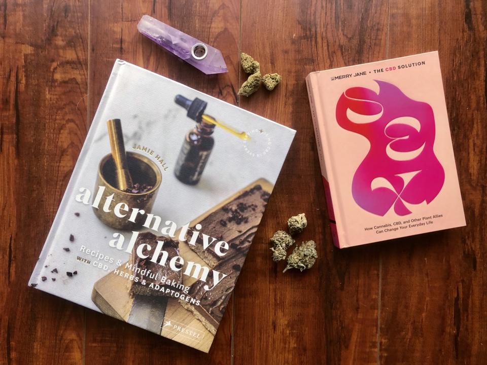 Two books, Alternative Alchemy, and The CBD Solution.