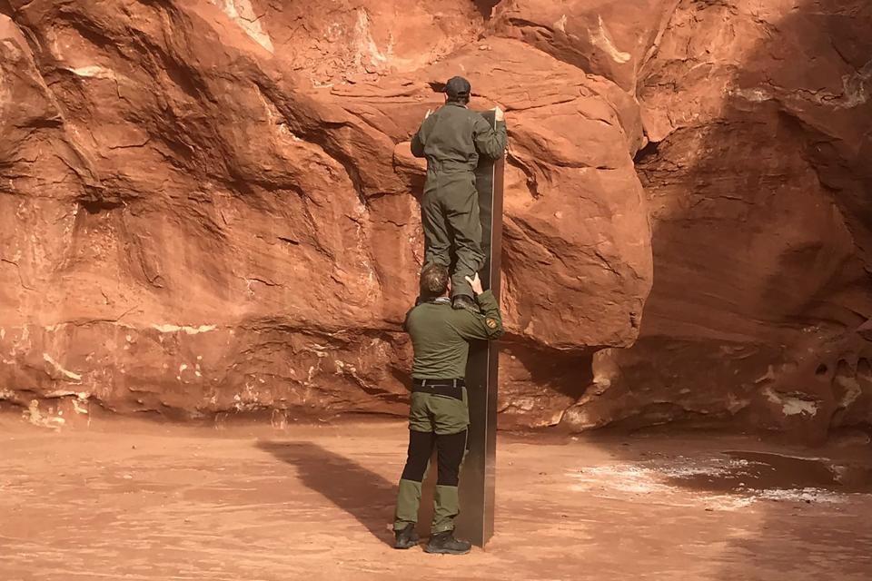 Why A Mysterious Monolith In The Utah Desert Is Now On Every Conspiracy Theorist's Bucket List
