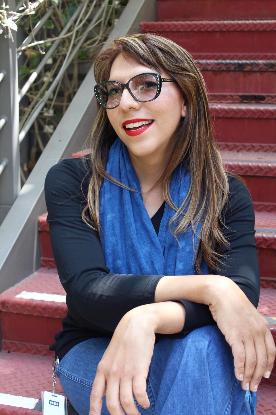 Drian Juarez, VP of Programming for Trans Can Work