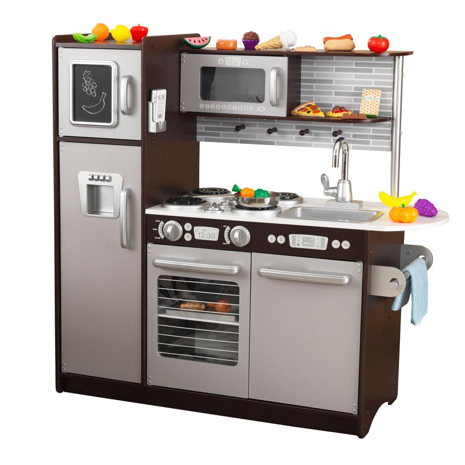 KidKraft Uptown Espresso Kitchen