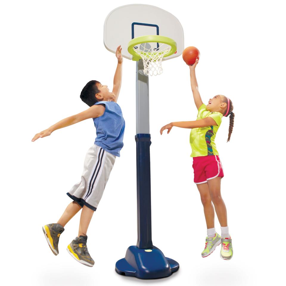 Little Tikes Adjust 'n Jam Pro Basketball Set 