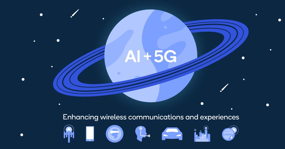 AI and 5G together present many powerful wireless use cases.