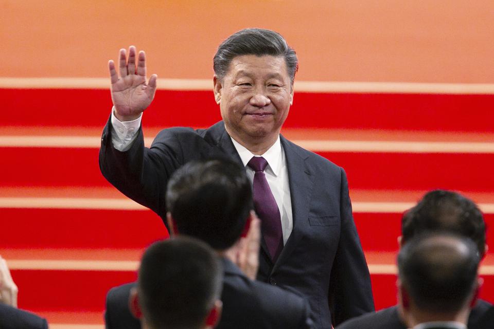 Chinese premier Xi Jinping