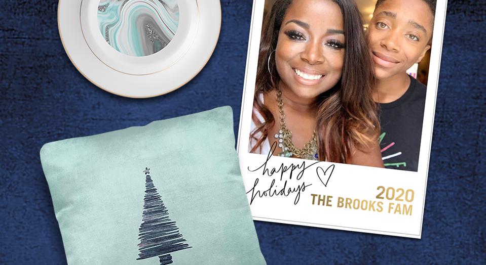 Tiffany Brooks Shutterfly line