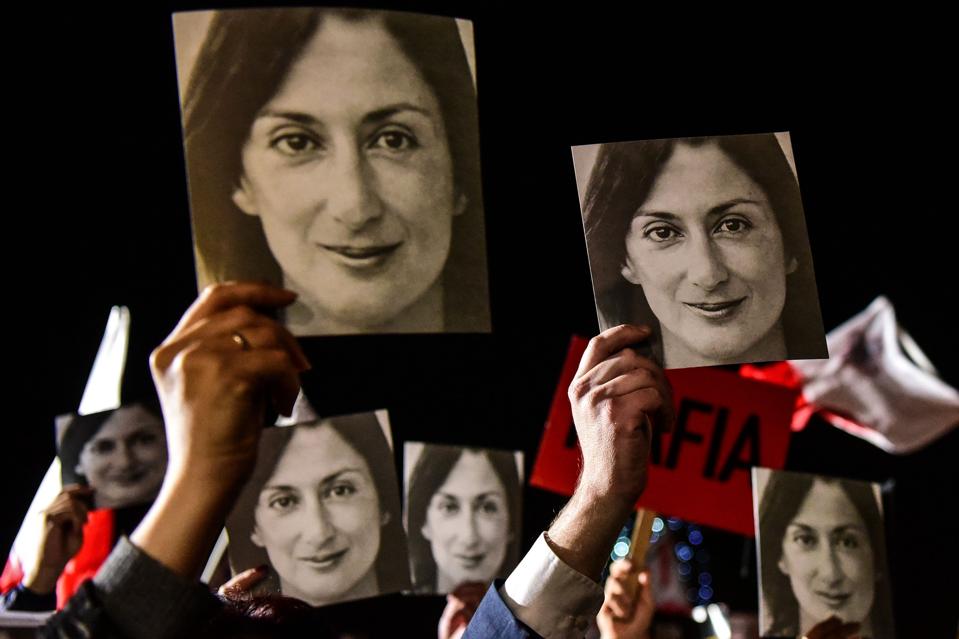 MALTA-POLITICS-CRIME-MEDIA