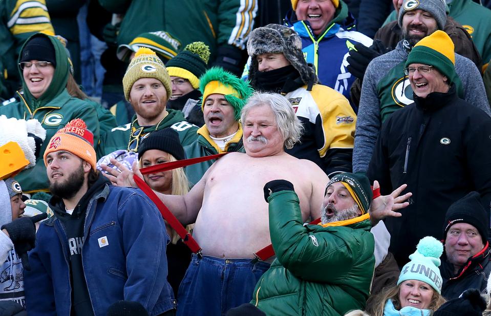 Chicago Bears v Green Bay Packers