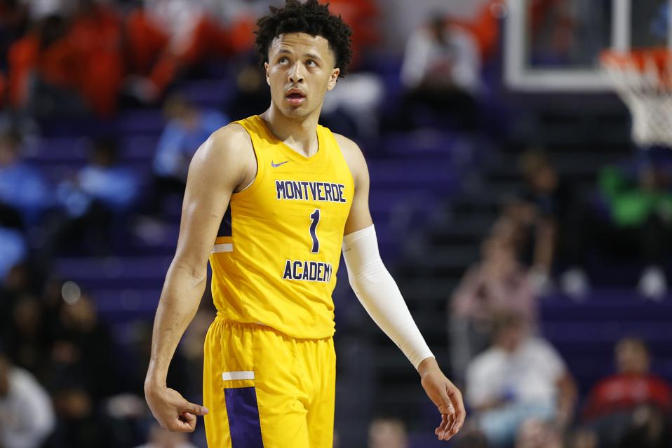Cade Cunningham, 2021 NBA Draft Projected Top Pick, Scores 21 With 10