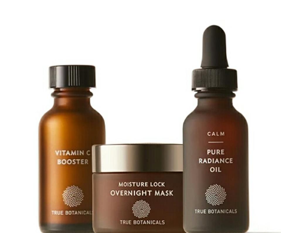 True Botanicals Mama Glow Set