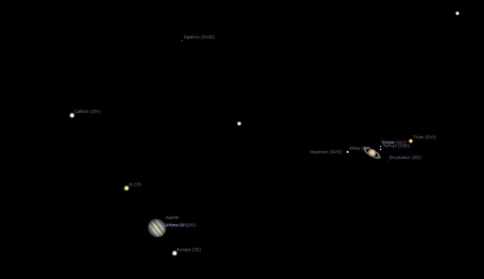 Jupiter and Saturn – The 'Great Conjunction' of 2020 | CIProud.com