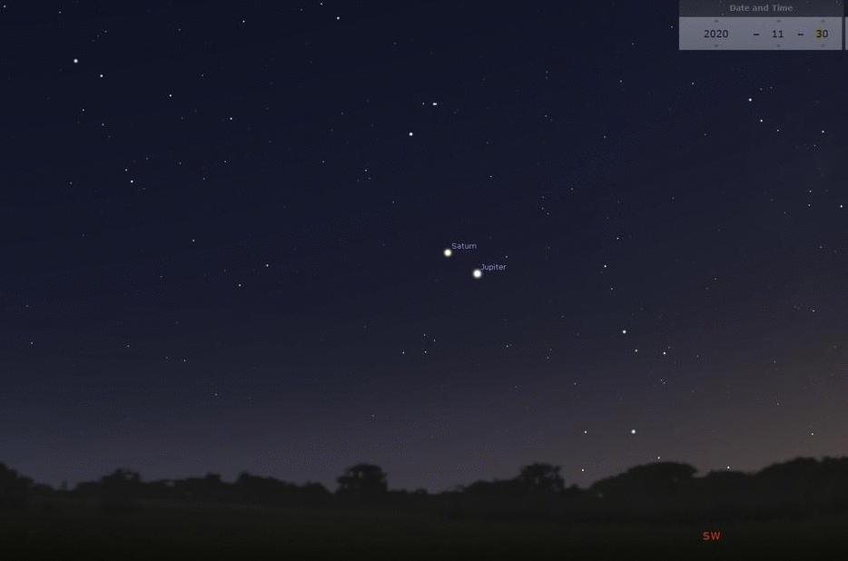 Moon will line up with Jupiter, Saturn in night sky this week – FOX 46 Charlotte