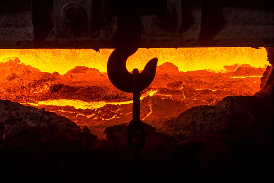 Copper plant of Nornickel Polar Division in Norilsk, Russia