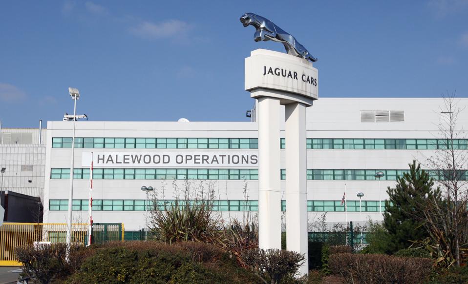 Business Secretary visits Jaguar Land Rover