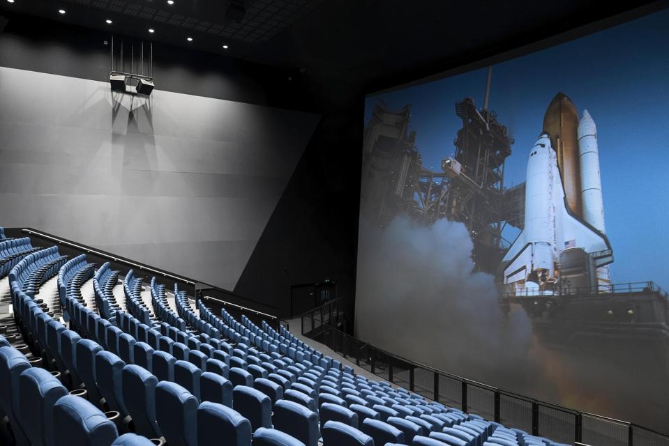 London Science Museum IMAX Reopens With Both Laser And 70mm