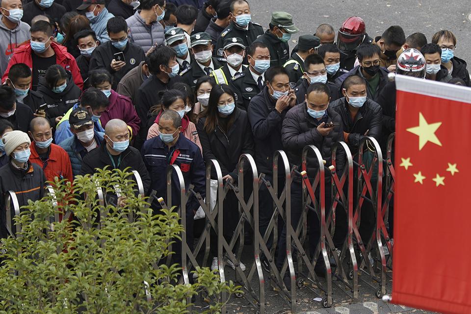 APTOPIX Virus Outbreak China