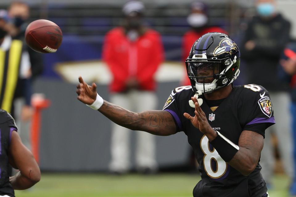 Baltimore Ravens’ Covid19 Outbreak Shows NFL Is Reaching Its Most