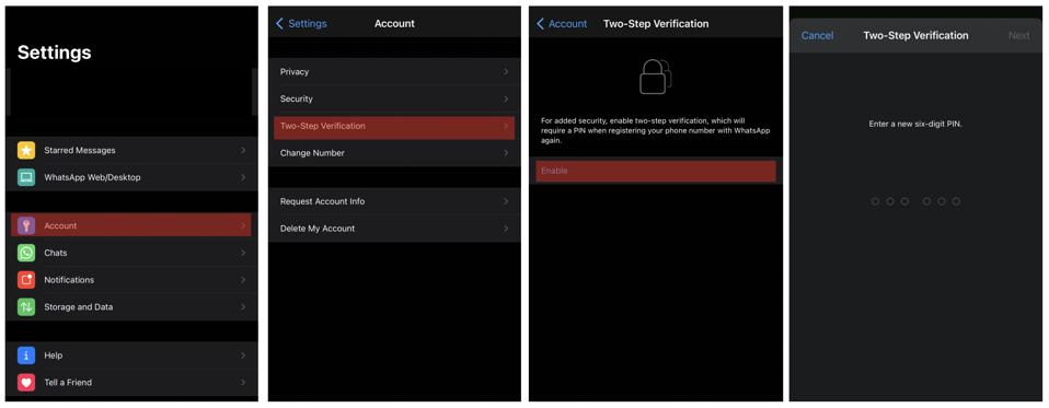 change these 3 critical whatsapp settings