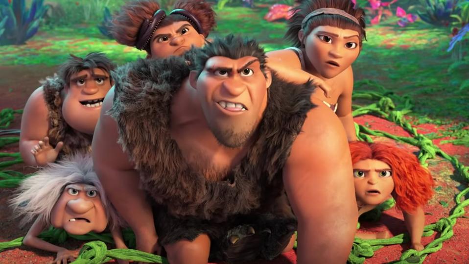 'The Croods: A New Age'