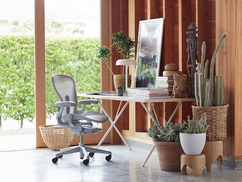 modern herman miller chair