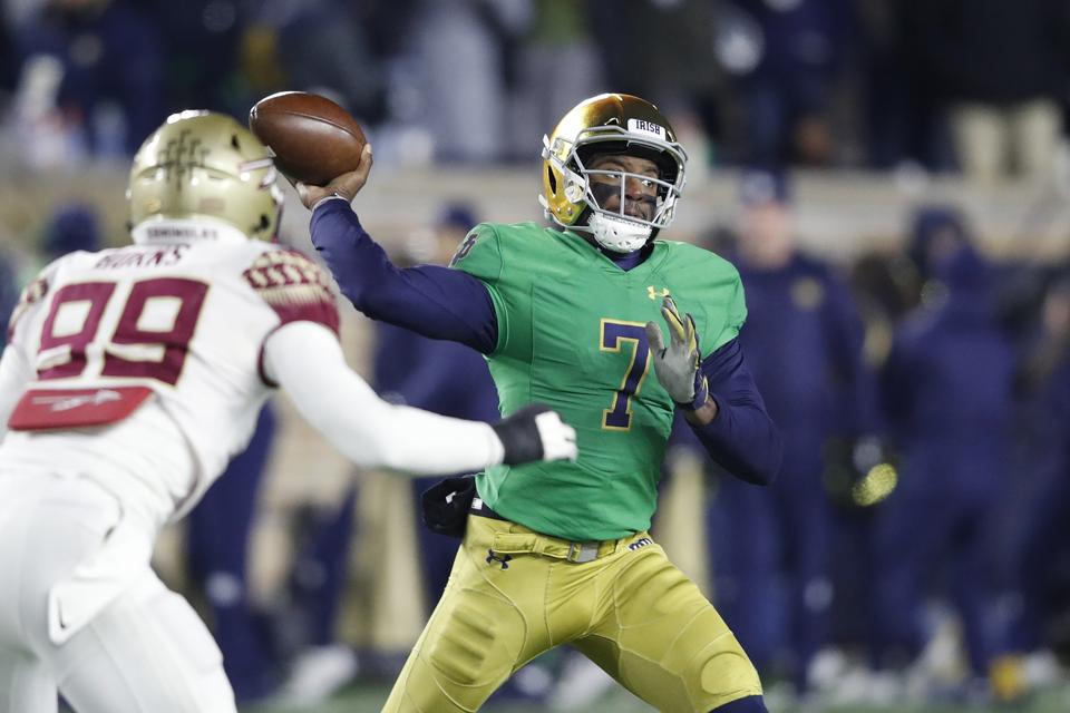 Florida State v Notre Dame