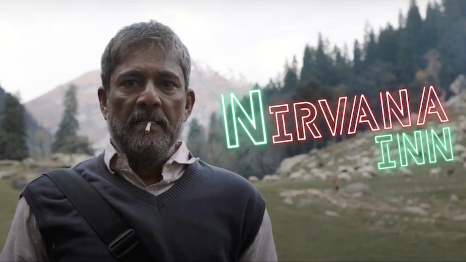 Adil Hussain played the lead role of a suicide survivor in Nirvana Inn.