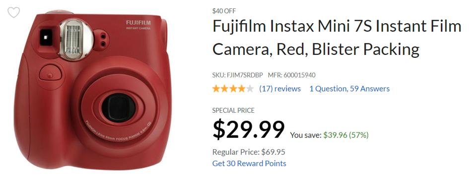 Best Top 10 Fujifilm Instax Camera Mini 8 Cover Near Me And Get Free Shipping A439