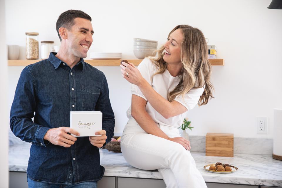 Husband-and-wife duo Ryan and Meghan Quinn co-founded Bougie Bakes.