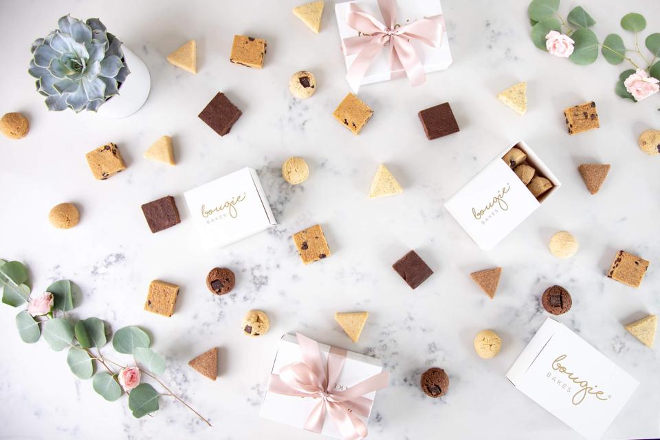 Bougie Bakes targets primarily the gifting market.