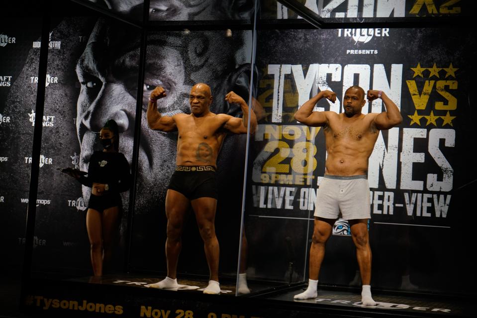 Mike Tyson Vs Roy Jones Jr Live Results Odds Purses Prediction