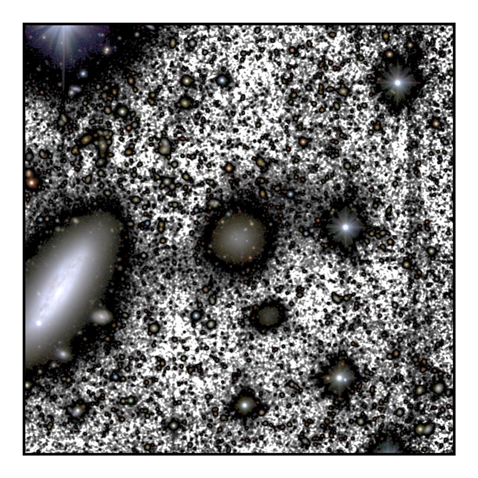 galaxy of dark matter