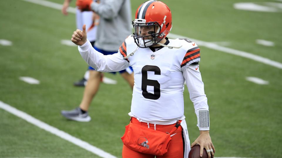Cleveland Browns v Cincinnati Bengals