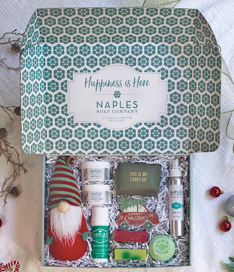 Gift sets from Naples Soap Company