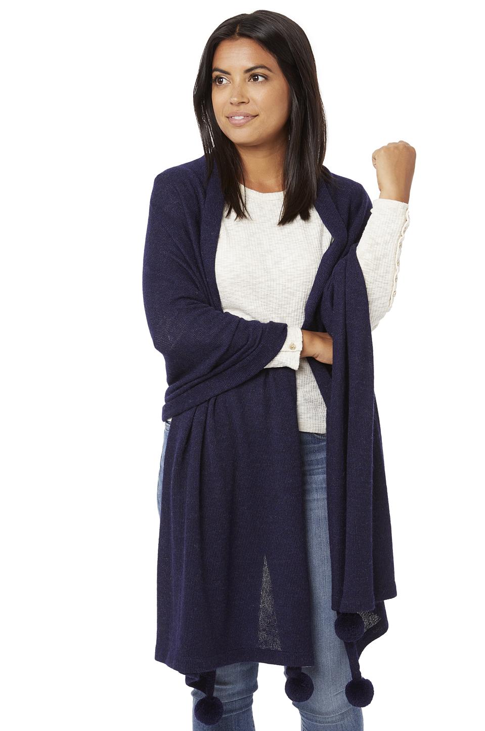Pardy Wrap, Sh*t That I Knit