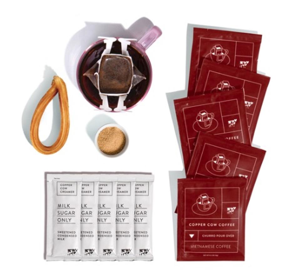 Vietnamese Coffee Pourover Sets, Copper Cow Coffee