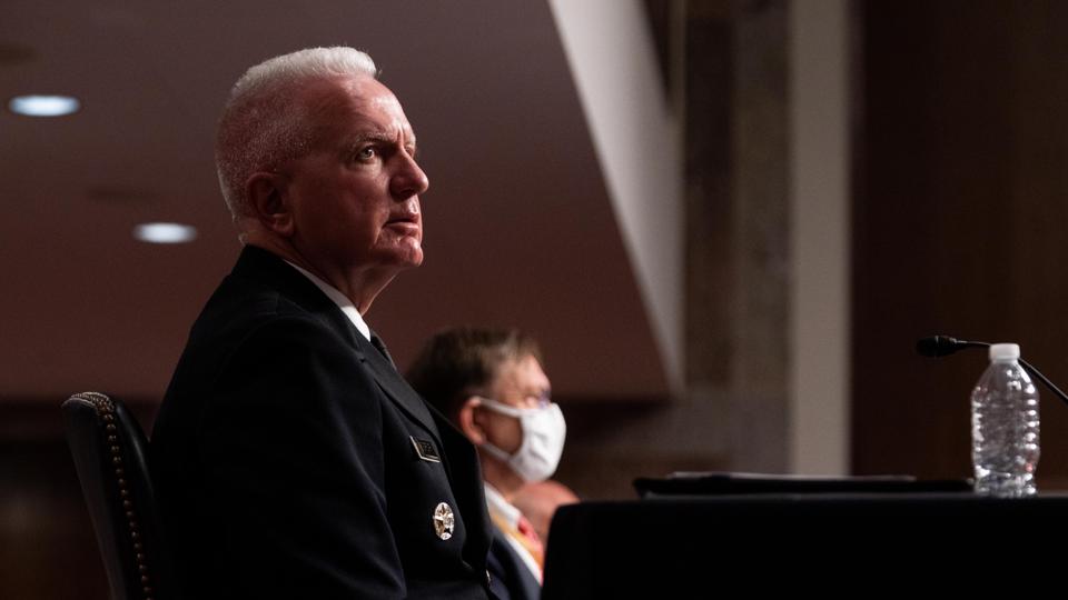 Senate Appropriations Committee Holds Hearing On Response By HHS To Coroanavirus Pandemic