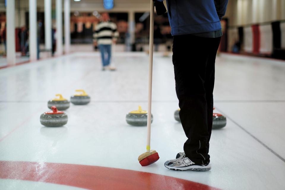 Sweeping Curling