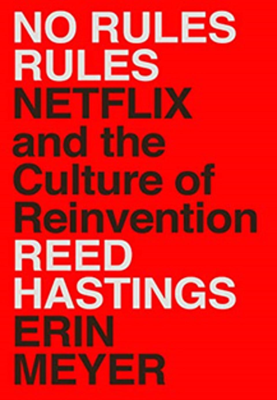 Netflix: No Rules Rules