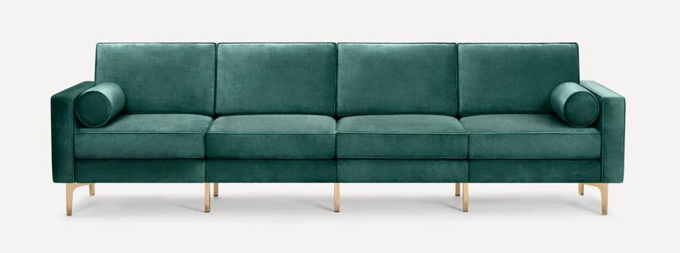 Nomad Velvet King Sofa