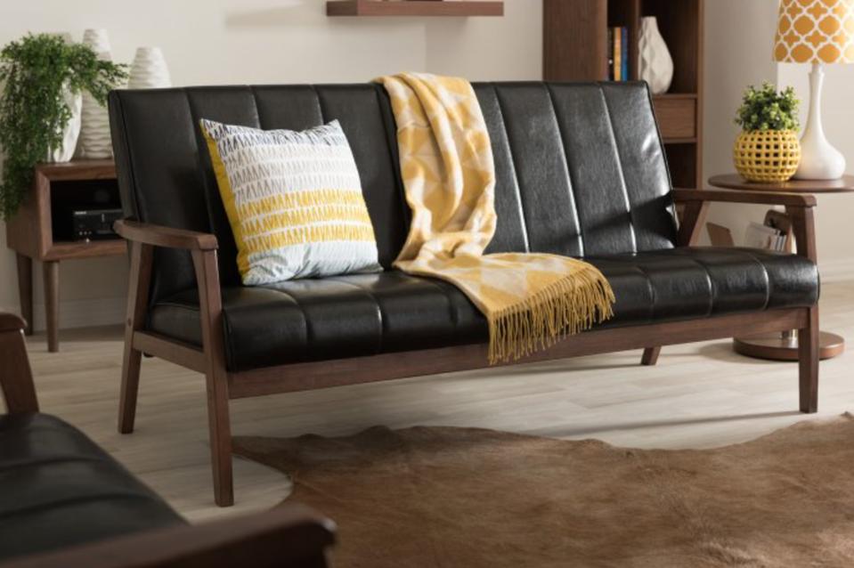 Baxton Studio Nikko Sofa