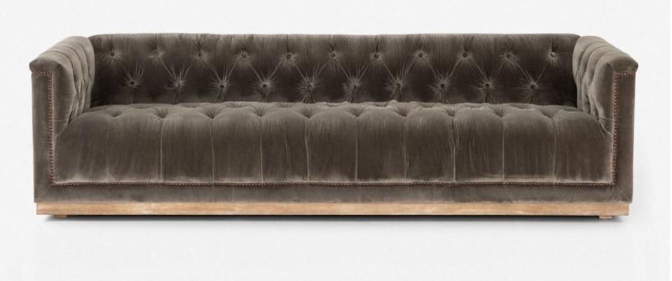 Afia Sofa, Sapphire Birch