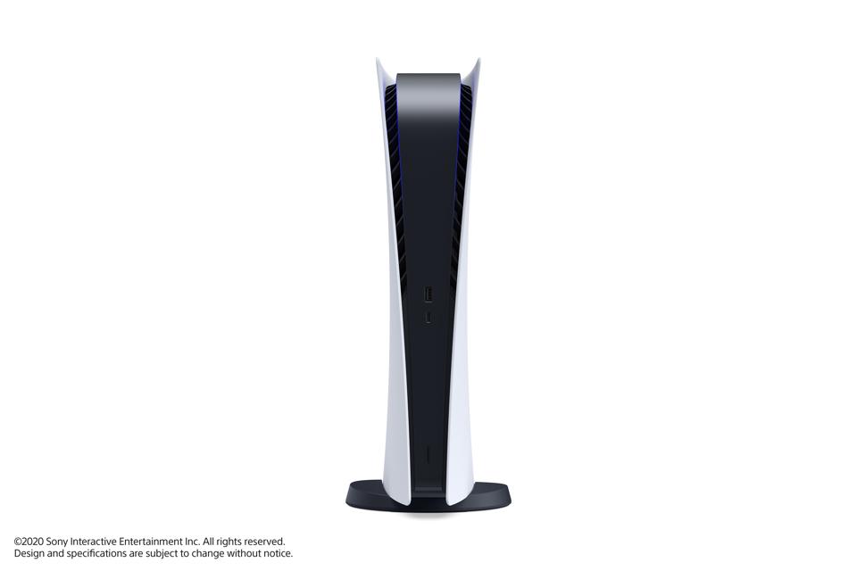 The Sony PlayStation 5