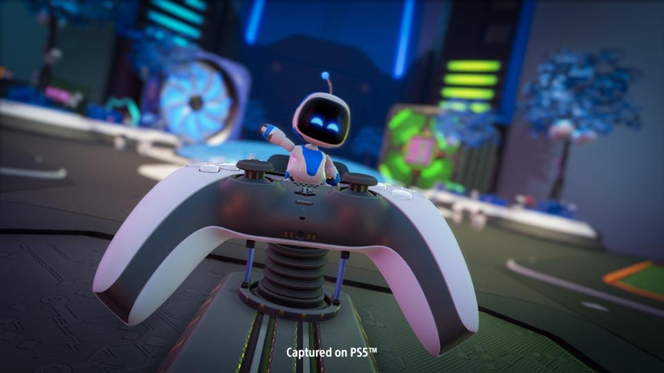 A screenshot of Astro's Playroom