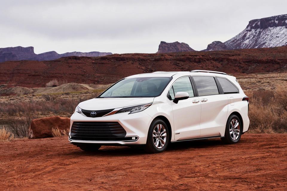 21 Toyota Sienna Hybrid Test Drive And Review Minivan Muscle