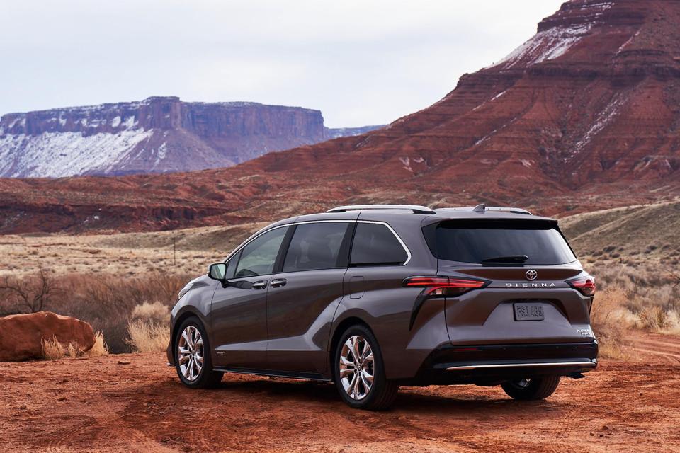 2021 Toyota Sienna Hybrid Test Drive And Review Minivan Muscle