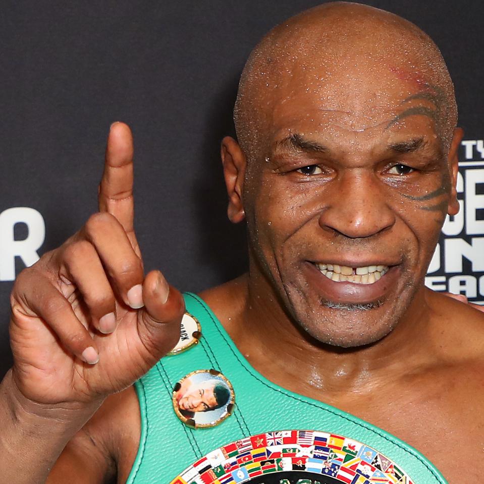Triller Presents Mike Tyson vs Roy Jones Jr.
